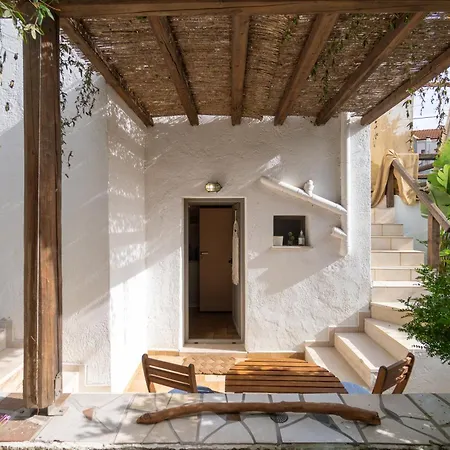 Sibylla Studio Deluxe Chorio  Exterior photo